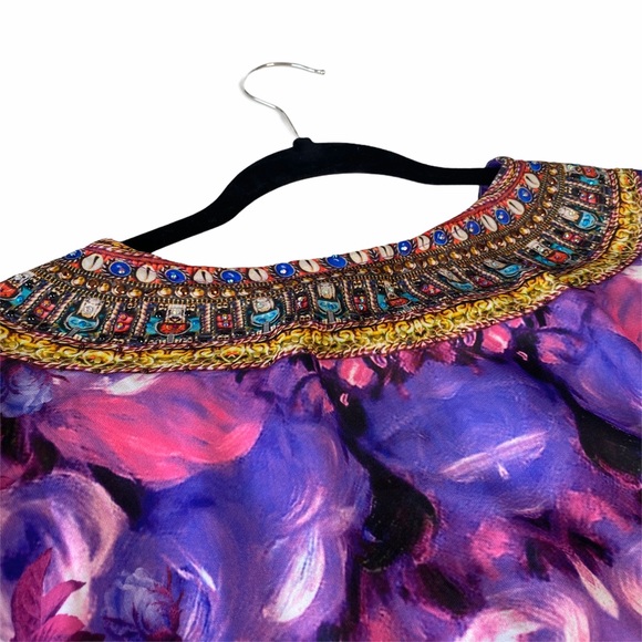 new Shahida Parides ꕥ 4Way Butterfly Kaftan Dress - Picture 8 of 16